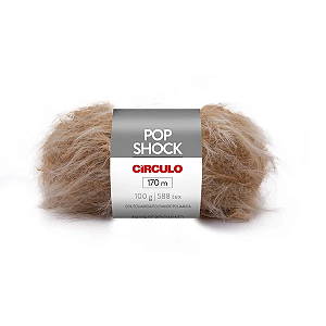 Fio/Lã POP SHOCK 100g/170m- 7784 Borboleta