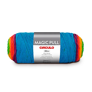 Fio/Lã MAGIC PULL 200g 306m - 9595