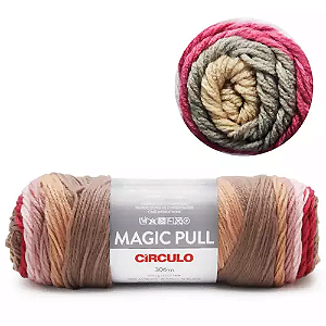 Fio/Lã MAGIC PULL 200g 306m - 9193