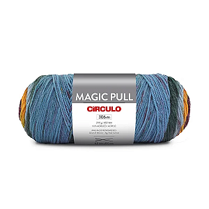 Fio/Lã MAGIC PULL 200g 306m - 8642