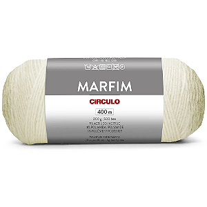 Fio/Lã Marfim Circulo 200g 400m -  9056 NEVOLA