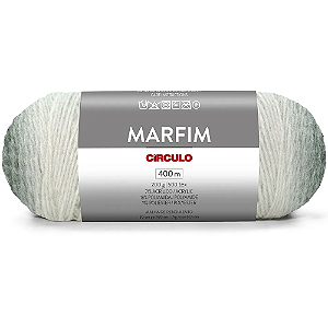 Fio/Lã Marfim Circulo 200g 400m -  9391 BABOSA