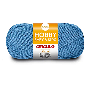 Fio/Lã Hobby Baby & Kids Circulo - 2743 safira