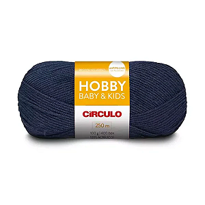 Fio/Lã Hobby Baby & Kids Circulo - 2569 Veludo Intenso