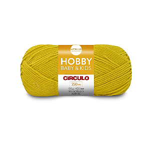 Fio/Lã Hobby Baby & Kids Circulo - 1703 Banana