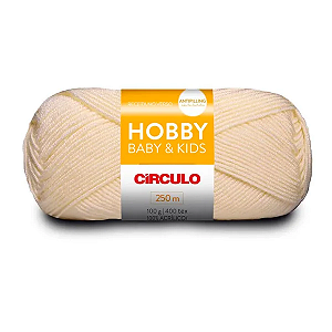 Fio/Lã Hobby Baby & Kids Circulo - 802 Clean Natural