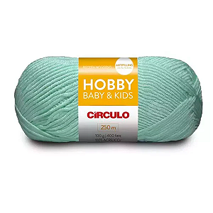 Fio/Lã Hobby Baby & Kids Circulo - 550 Verde Candy