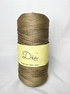 Fio Néctar 2mm - 300g-350m - Poliéster - Cor:Castor (F)
