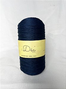 Fio Néctar 2mm - 300g-350m - Poliéster - Cor:Marinho