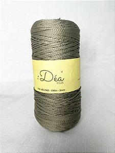 Fio Néctar 2mm - 300g-350m - Poliéster - Cor:Fendi