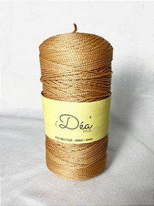 Fio Néctar 2mm - 300g-350m - Poliéster - Cor:Caramelo Claro