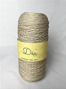 Fio Néctar 2mm - 300g-350m - Poliéster - Cor:Juta
