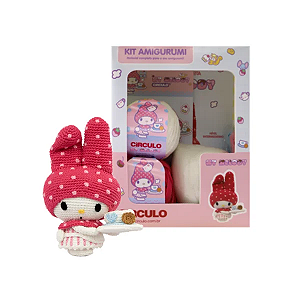 Kit Amigurumi HELLO KITTY & FRIENDS - Melody