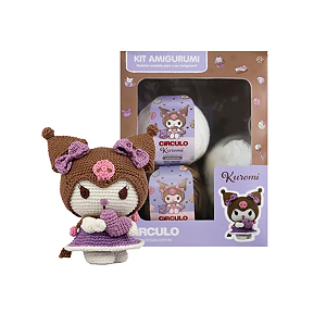 Kit Amigurumi HELLO KITTY & FRIENDS - Kuromi