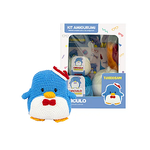 Kit Amigurumi HELLO KITTY & FRIENDS - Tuxedosam