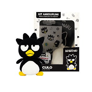 Kit Amigurumi HELLO KITTY & FRIENDS - Bad Badtz-Maru