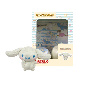 Kit Amigurumi HELLO KITTY & FRIENDS - Cinnamoroll