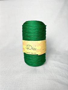 Fio Néctar 5mm Déa Fios-500g-200m-Poliester-Verde Bandeira