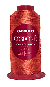 Fio CORDONE Circulo -  Cenoura 4156