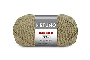 Fio Netuno Circulo 301m 100g - 7928 Creme Irlandes