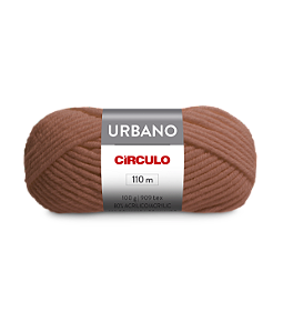 Fio/Lã Urbano Circulo - 7713 Lenha