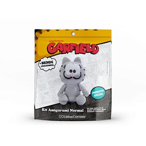 Kit Amigurumi NERMAL - Coleção Garfield