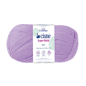 Fio Cisne Super Bebe 100g 467m 100% Acrilico-Lilas 05030