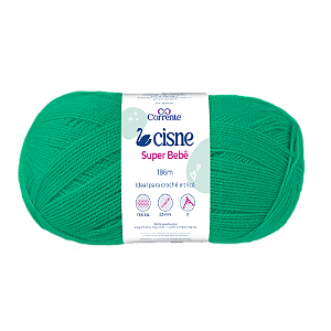 Fio Cisne Super Bebe 100g 467m 100% Acrilico-Esmeralda 00747