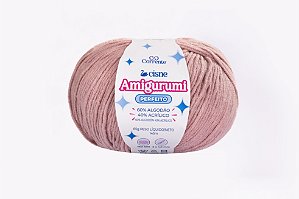 Fio Cisne Amigurumi Perfeito 145m-65g 100% Algodão-Rose 03017