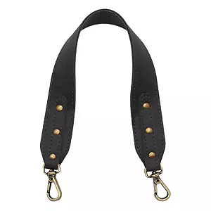 Alça Mão Montana 3x48cm c/Mosquetão- Preto/Ouro Velho