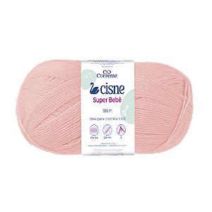 Fio Cisne Super Bebe 100g 467m 100% Acrilico-Salmão 2052