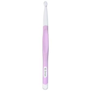 Agulha Crochê Soft Plus - 12mm