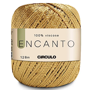 Fio Encanto Círculo - Ouro 7577