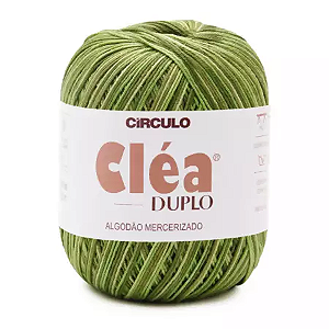 Fio CLEA DUPLO - 9392 Mescla Folha