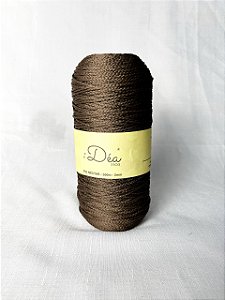 Fio Néctar 2mm - 300g-350m - Poliéster - Café