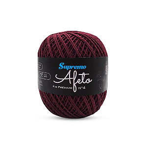 Fio Afeto Premium Supremo nº4 340m-Bordo Claro