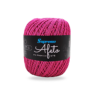 Fio Afeto Premium Supremo nº4 340m-Pink