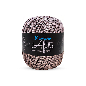 Fio Afeto Premium Supremo nº4 340m-Café Com Leite