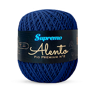 Fio Alento Premium Supremo nº2-Marinho