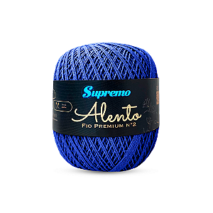 Fio Alento Premium Supremo nº2-Azul Royal