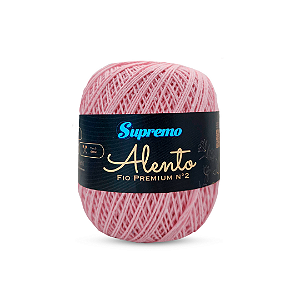 Fio Alento Premium Supremo nº2-Rosa Bebe