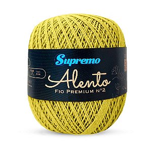 Fio Alento Premium Supremo nº2-Amarelo