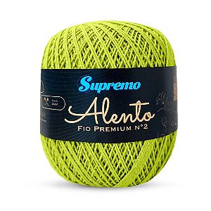 Fio Alento Premium Supremo nº2-Verde Limão