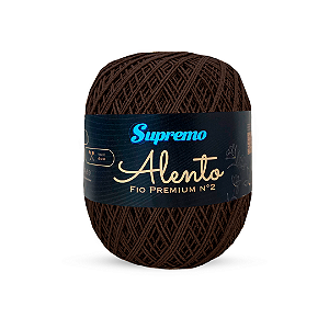 Fio Alento Premium Supremo nº2-Marrom