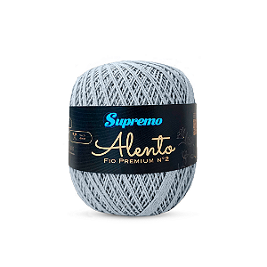 Fio Alento Premium Supremo nº2-Cinza