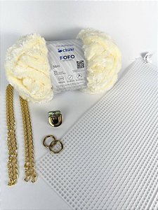 Kit Bolsa Maya - Fio Fofo Cisne Begr (Déa-Aula Inclusa)