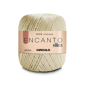 Fio Encanto Slim - 7119 Areia Clara