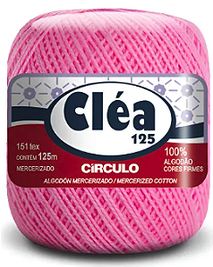 Linha CLEA 125m Chiclete 3131