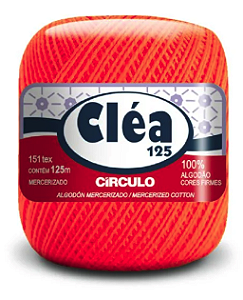 Linha CLEA 125m Laranja 4456