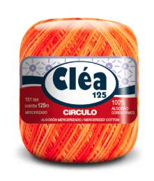 Linha CLEA 125m Abóbora 9059